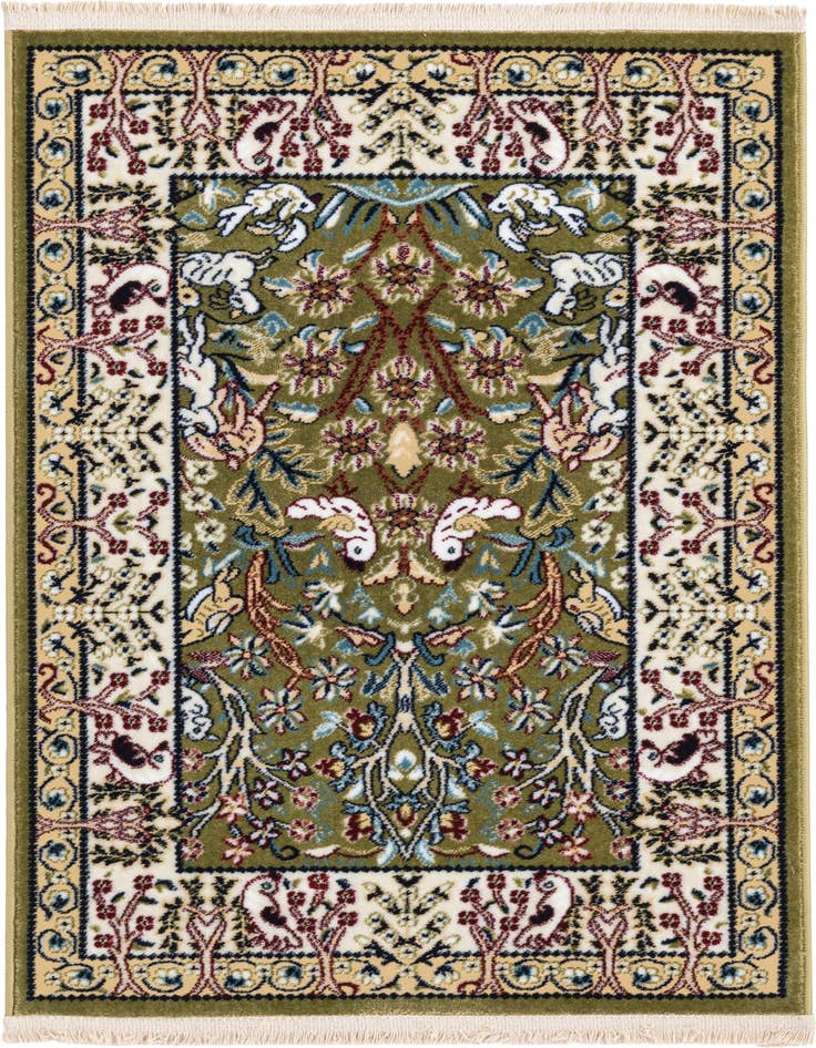 Detail image of 2' x 3' Nain Design Rug