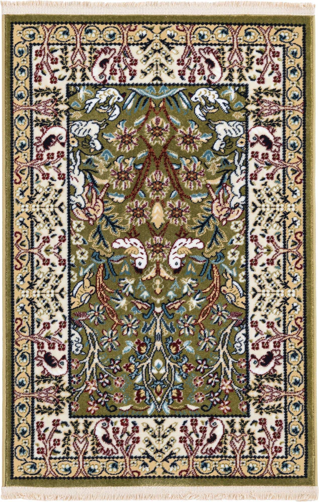 2' x 3' Nain Design Rug