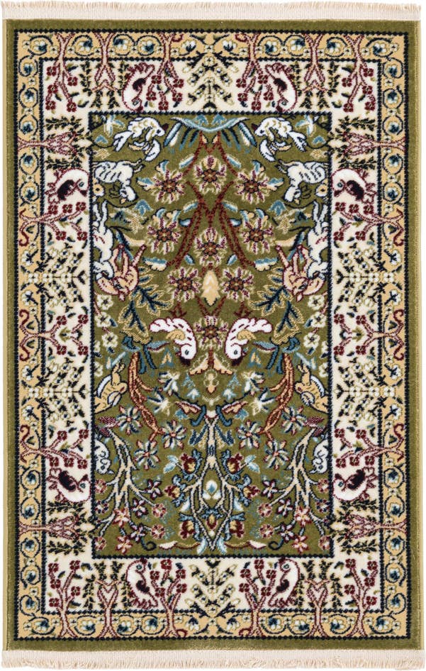 Detail image of 2' x 3' Nain Design Rug