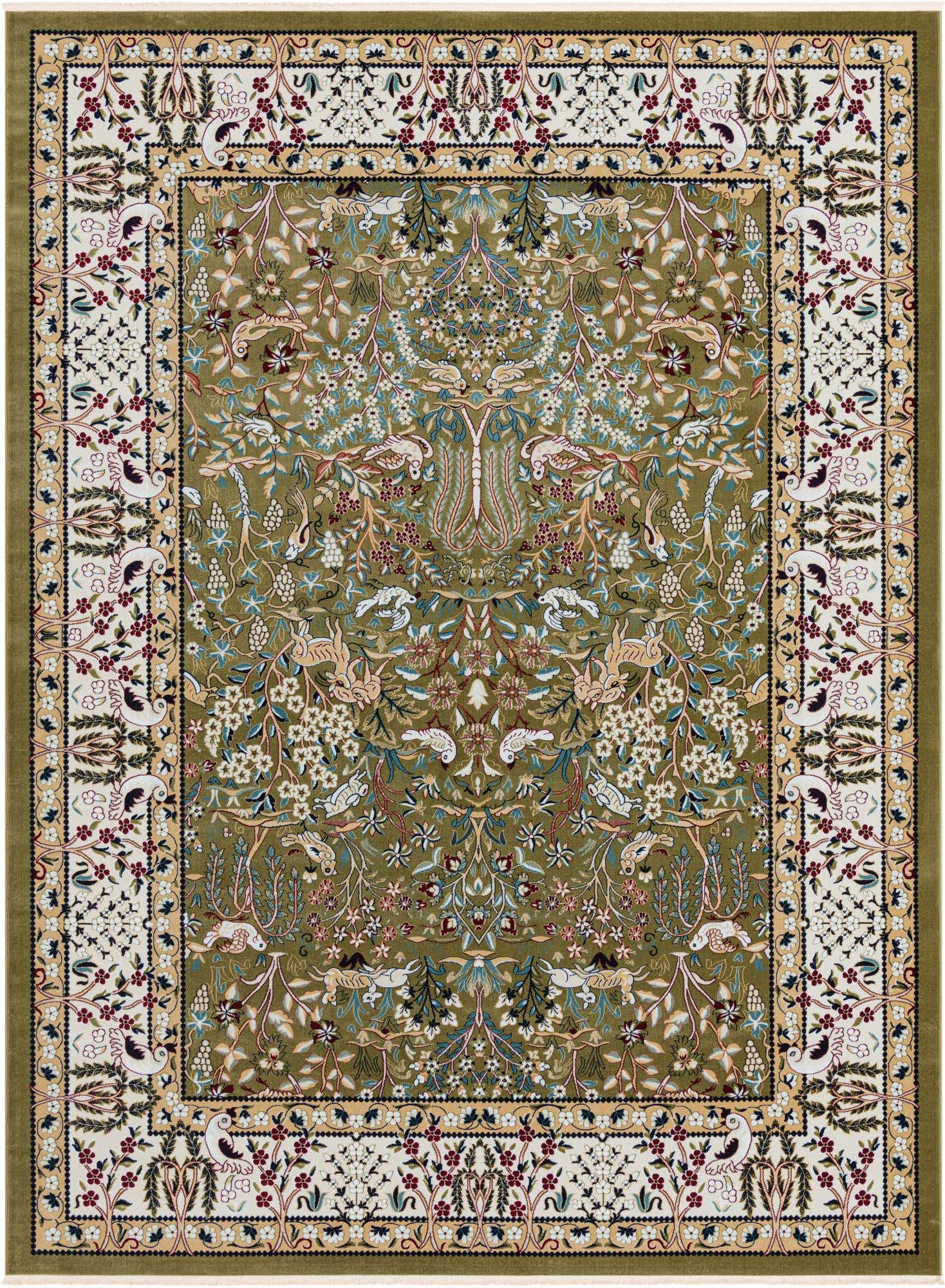 9' x 12' Nain Design Rug