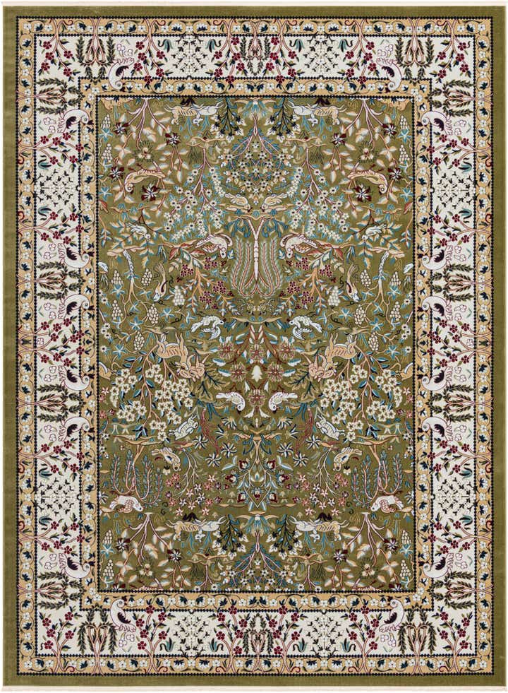 9' x 12' Nain Design Rug