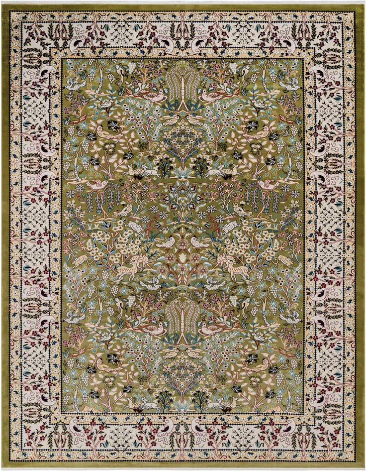Detail image of 10' x 14' 1 Nain Design Rug