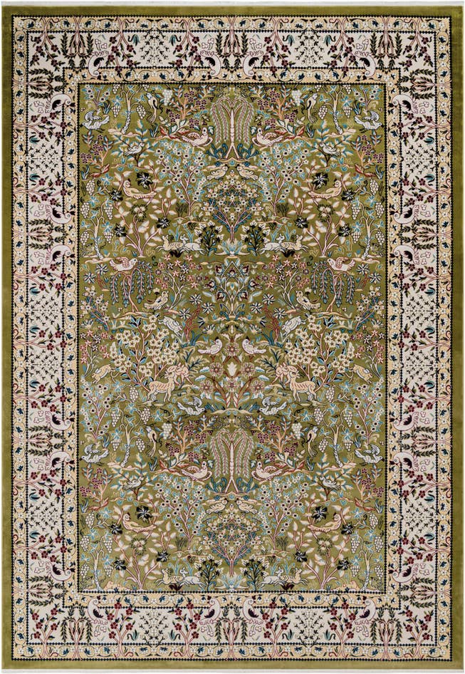 Detail image of 10' x 14' 1 Nain Design Rug