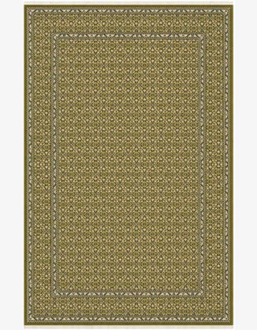 Green Nain Design Rug
