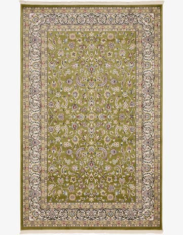 5' x 8' Nain Design Rug