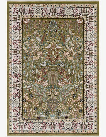 7' 10 x 11' Nain Design Rug