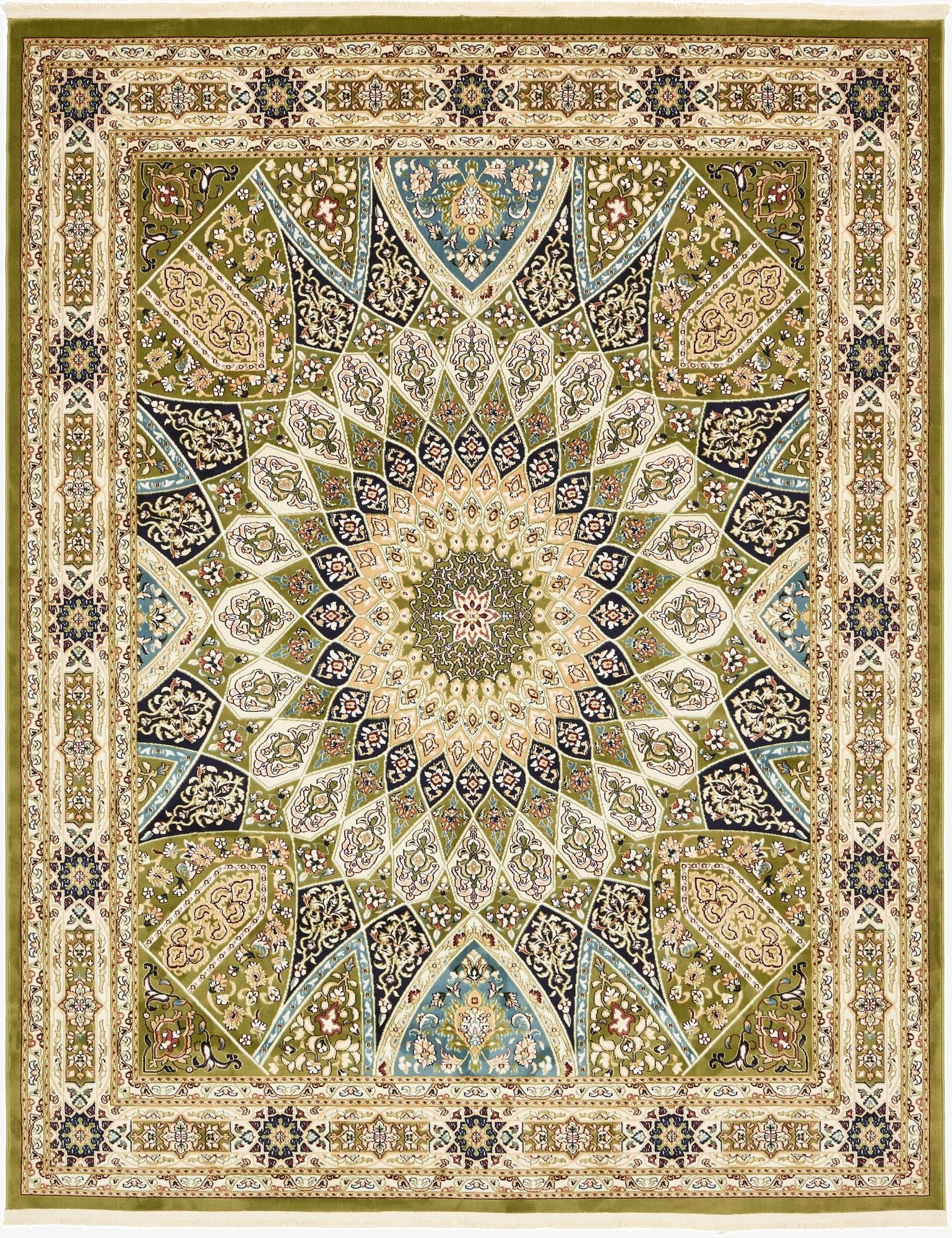 Primary image 7' 10 x 10' Nain Design Rug