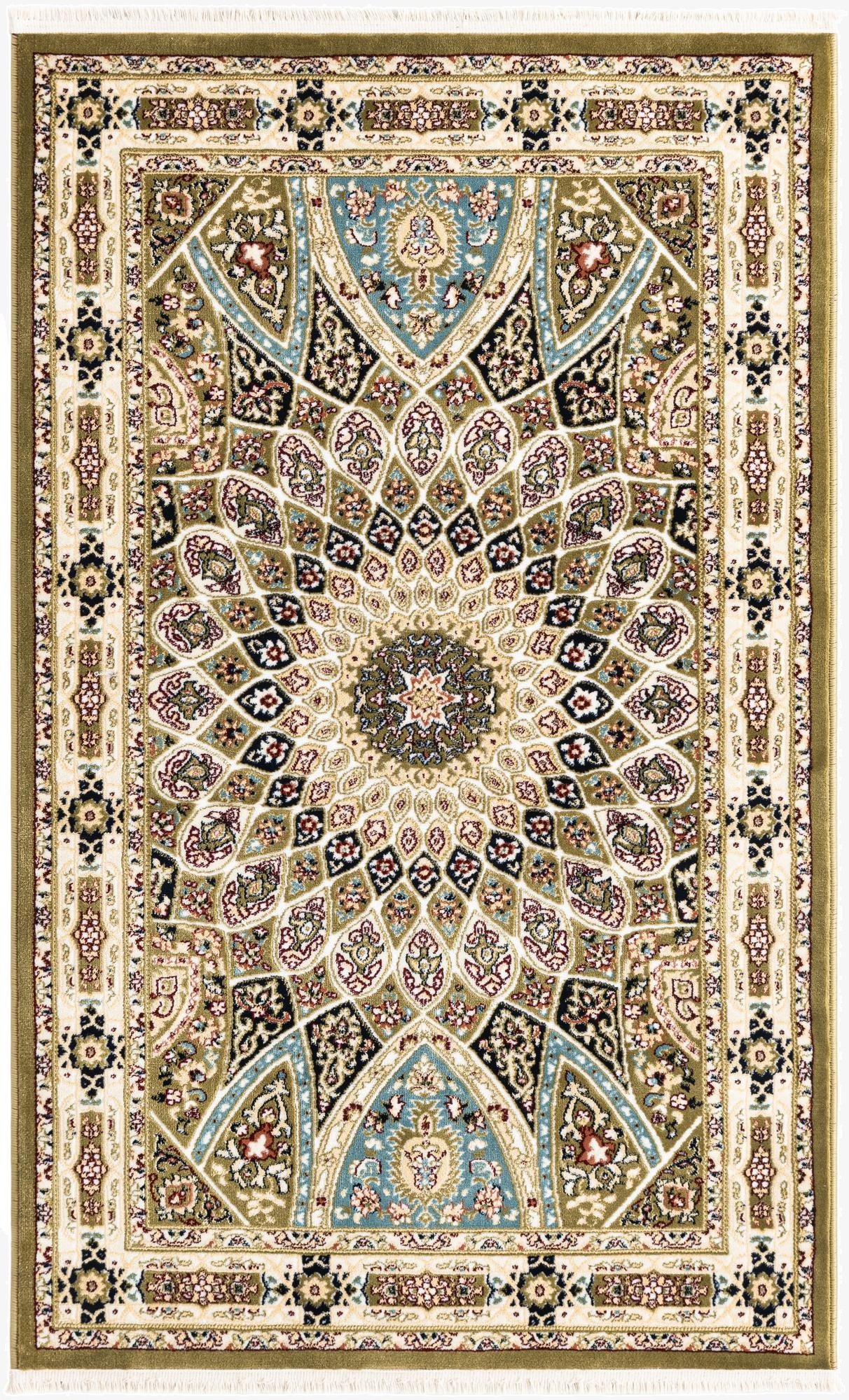 3' x 5' 3 Nain Design Rug
