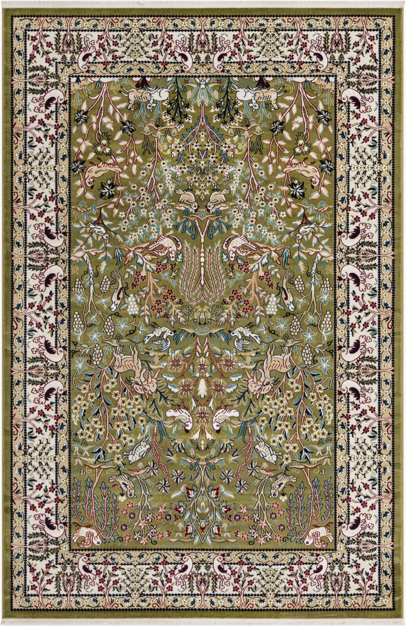 6' x 9' Nain Design Rug