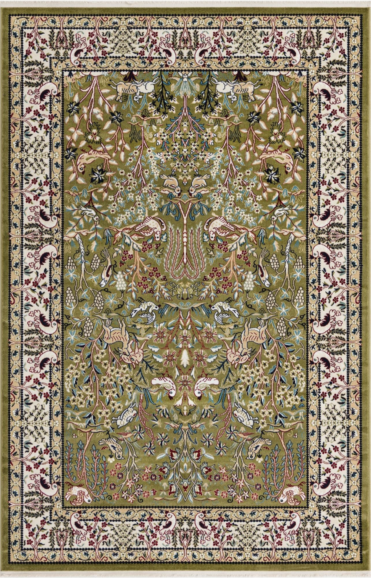 Primary image 5' 3 x 8' Nain Design Rug