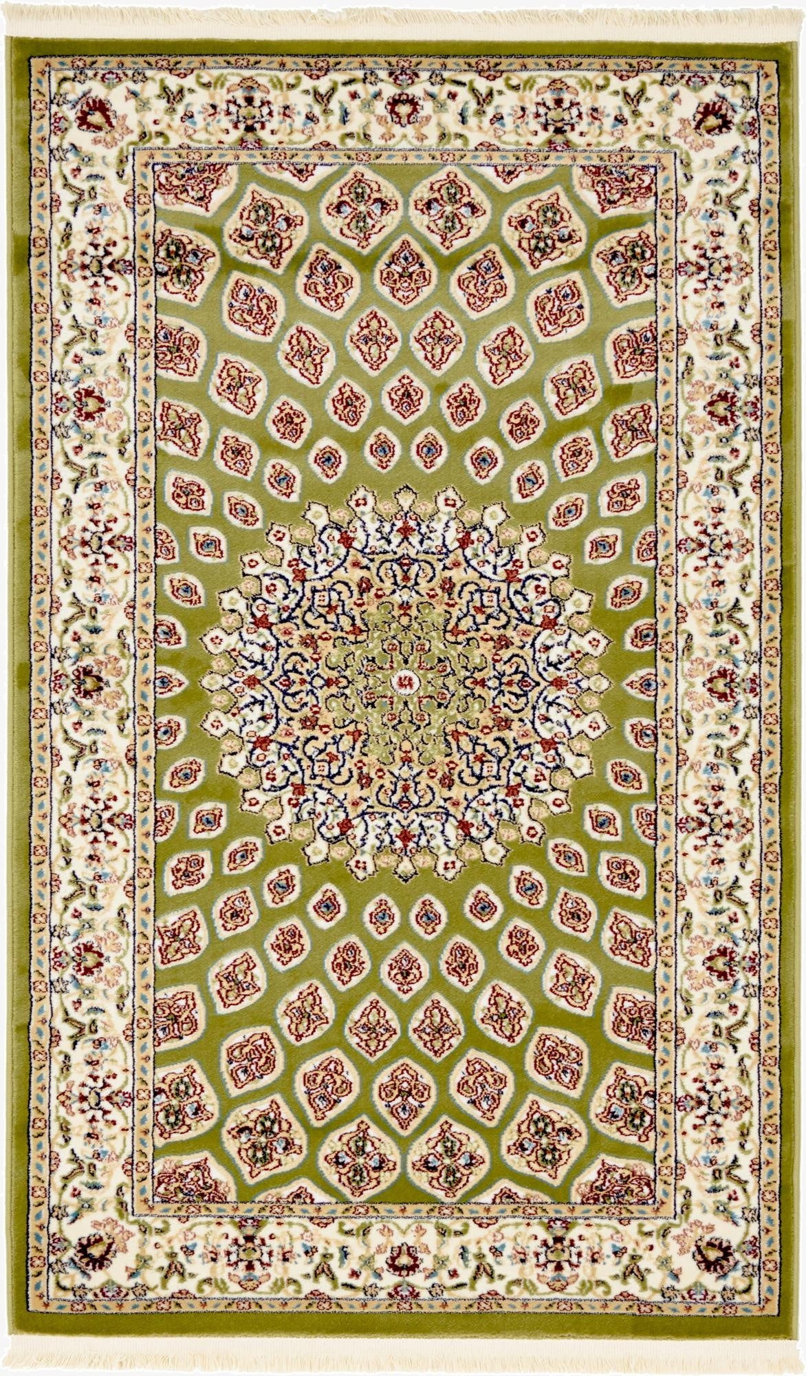 3' x 5' Nain Design Rug