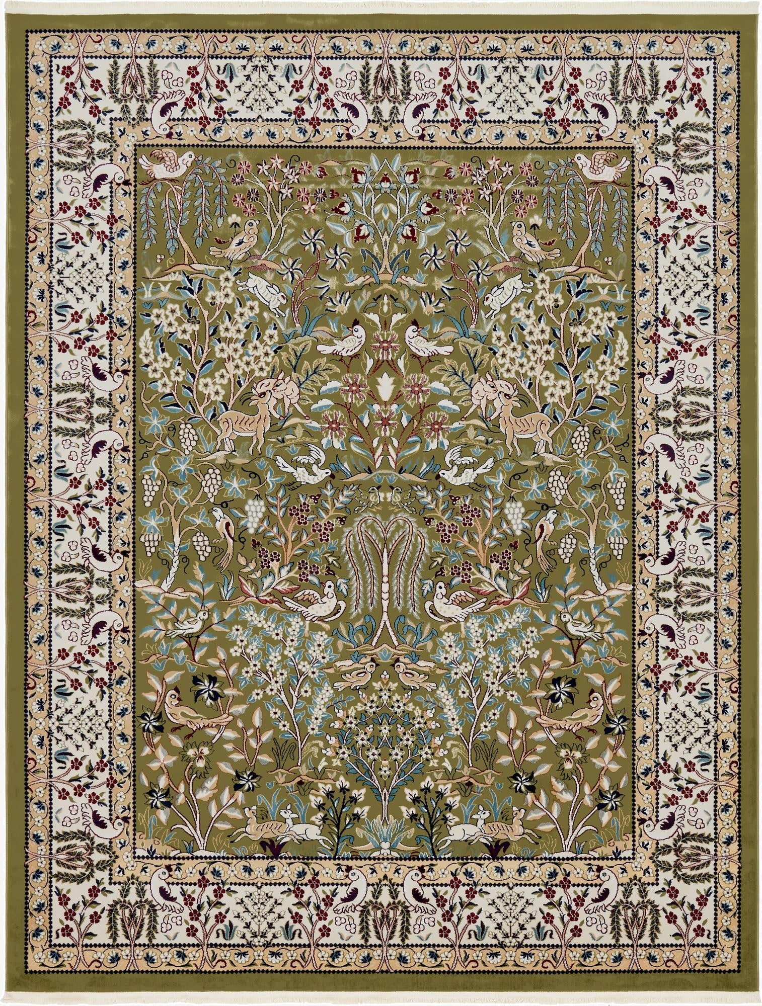 Primary image 7' 10 x 10' Nain Design Rug