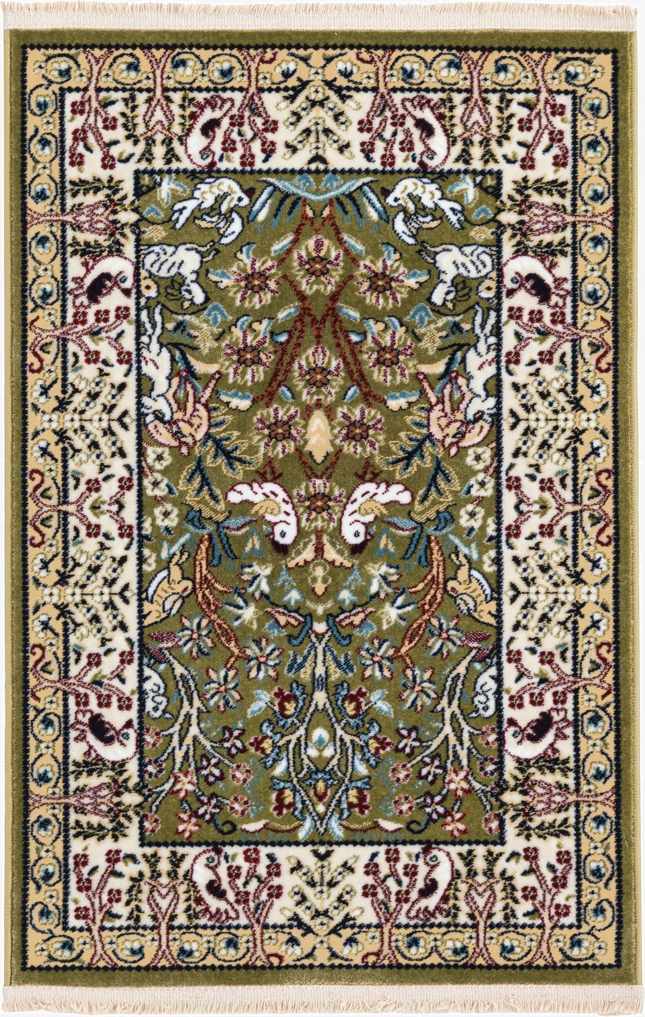 Primary image 2' x 3' Nain Design Rug