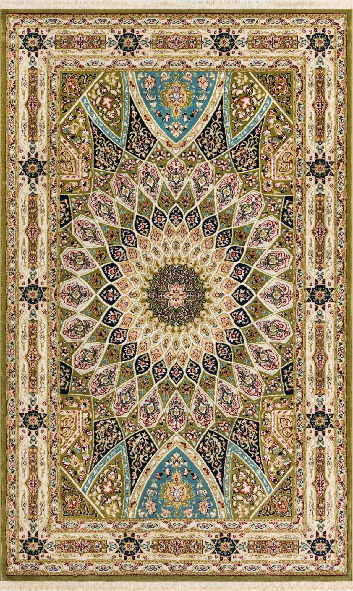 Primary image 5' 3 x 8' Nain Design Rug