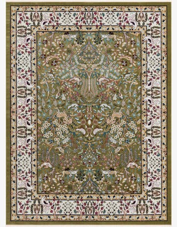 9' x 12' Nain Design Rug