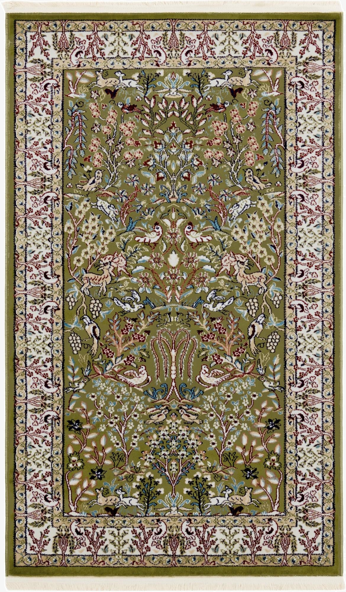 Primary image  3' x 5' 3 Nain Design Rug