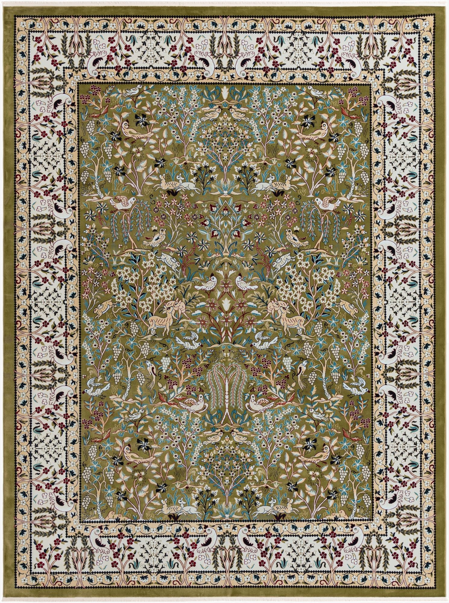 10' x 13' Nain Design Rug