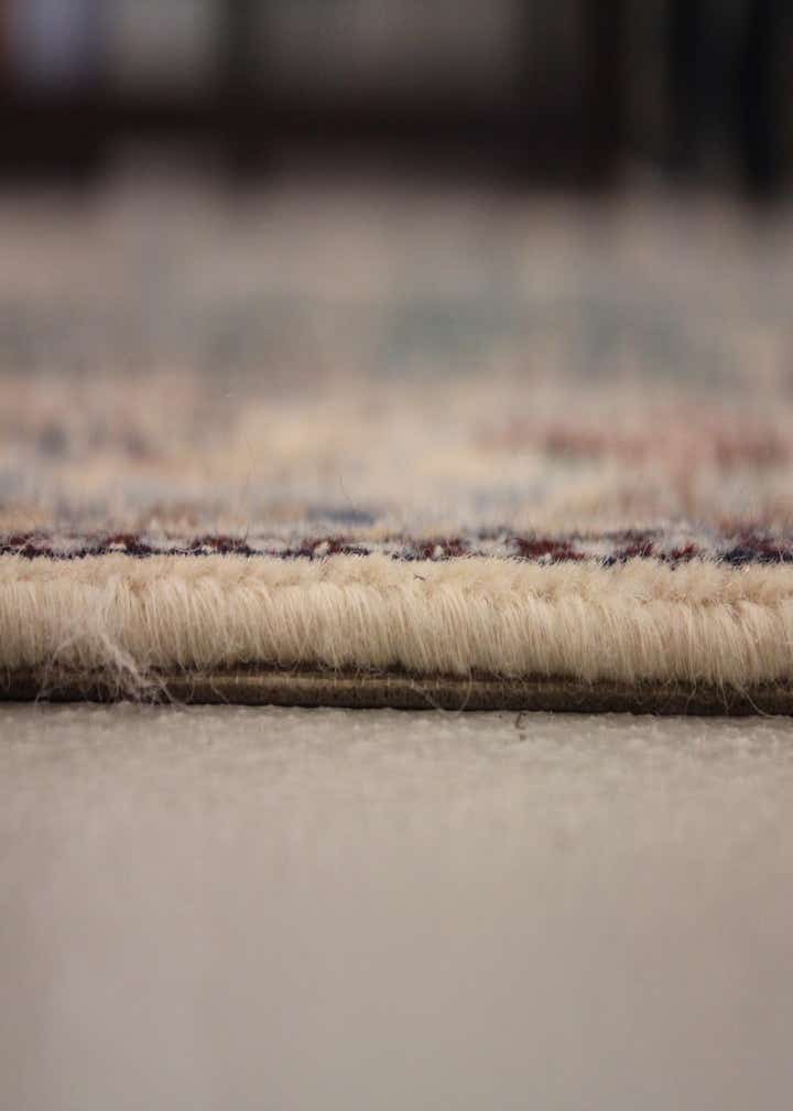 6' 6 x 7' 9 Hand Knotted Nain Persian Rug