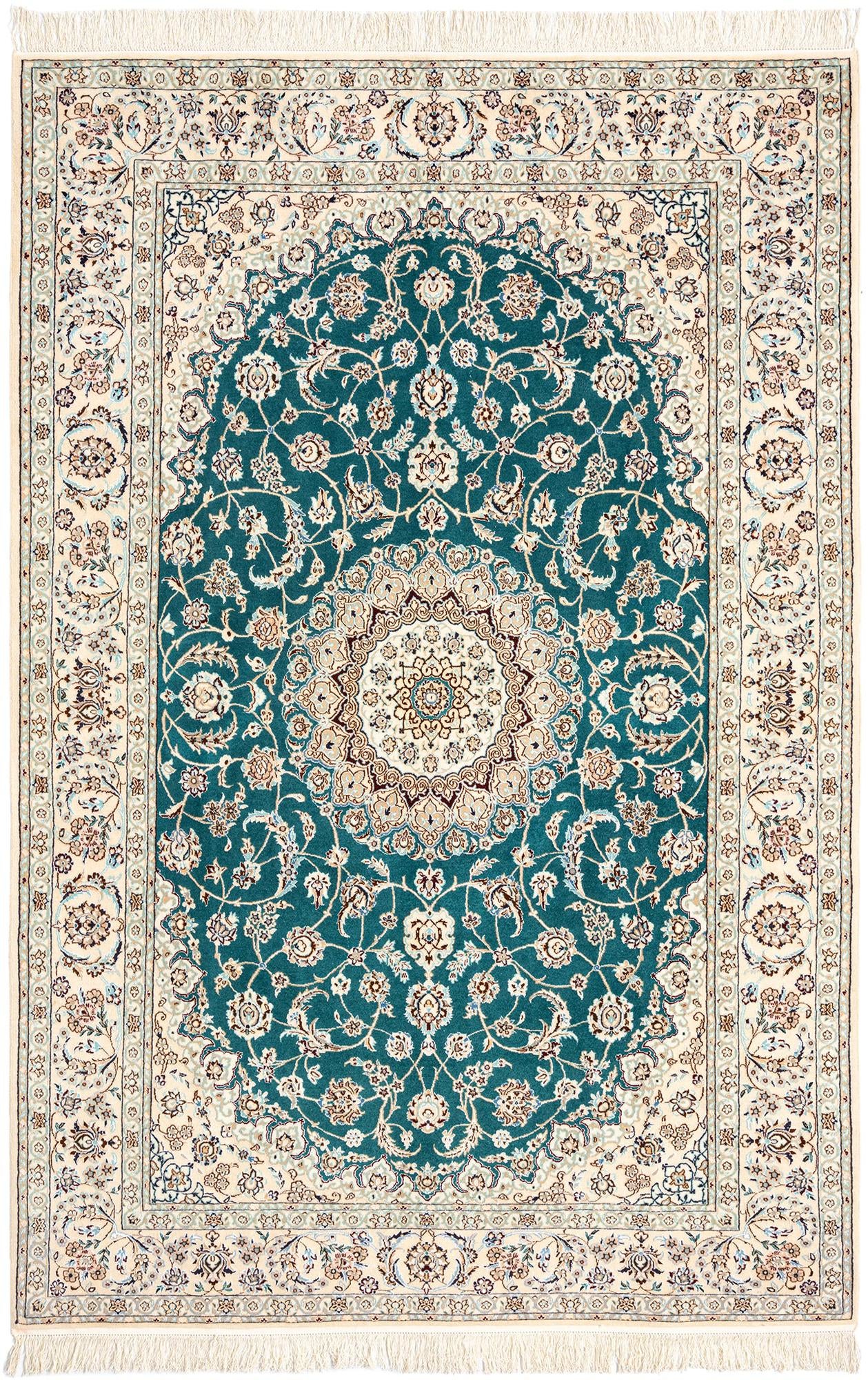 5' x 7' 6 Nain Rug