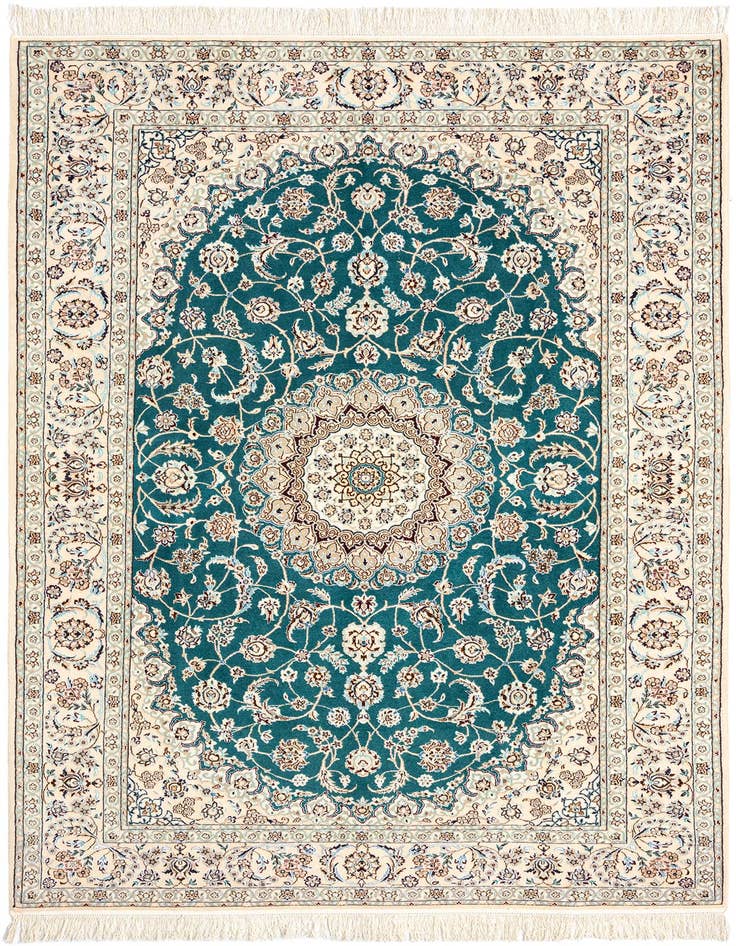 Detail image of 5' x 7' 6 Nain Rug