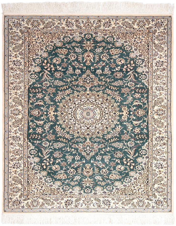 Detail image of 3' 9 x 5' 9 Nain Rug