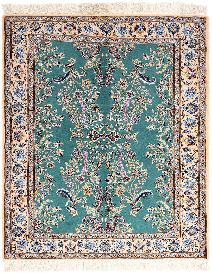 Detail image of 3' 3 x 4' 7 Nain Rug