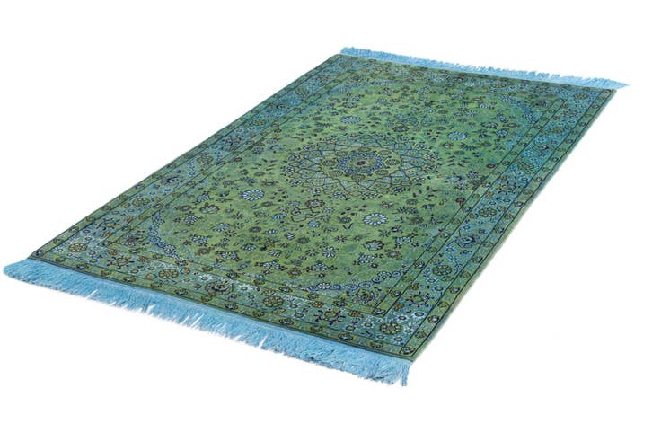 Detail image of 4' 3 x 6' 7 Nain Rug
