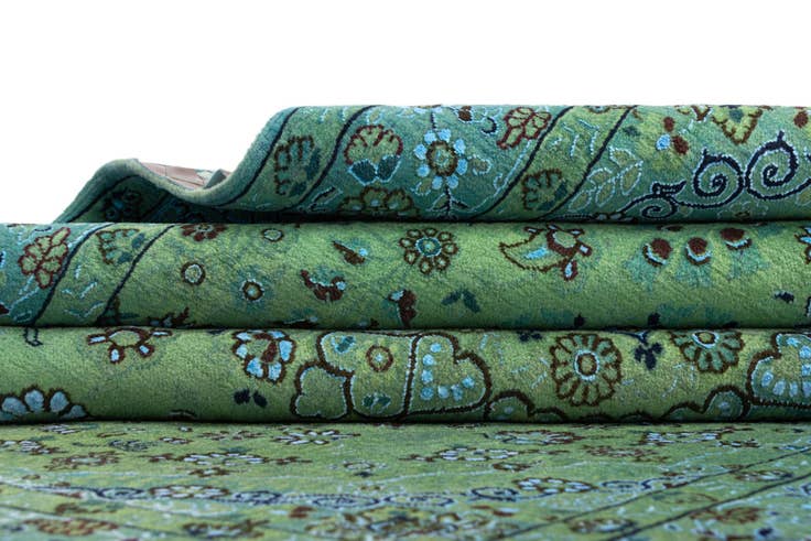 Detail image of 4' 3 x 6' 7 Nain Rug