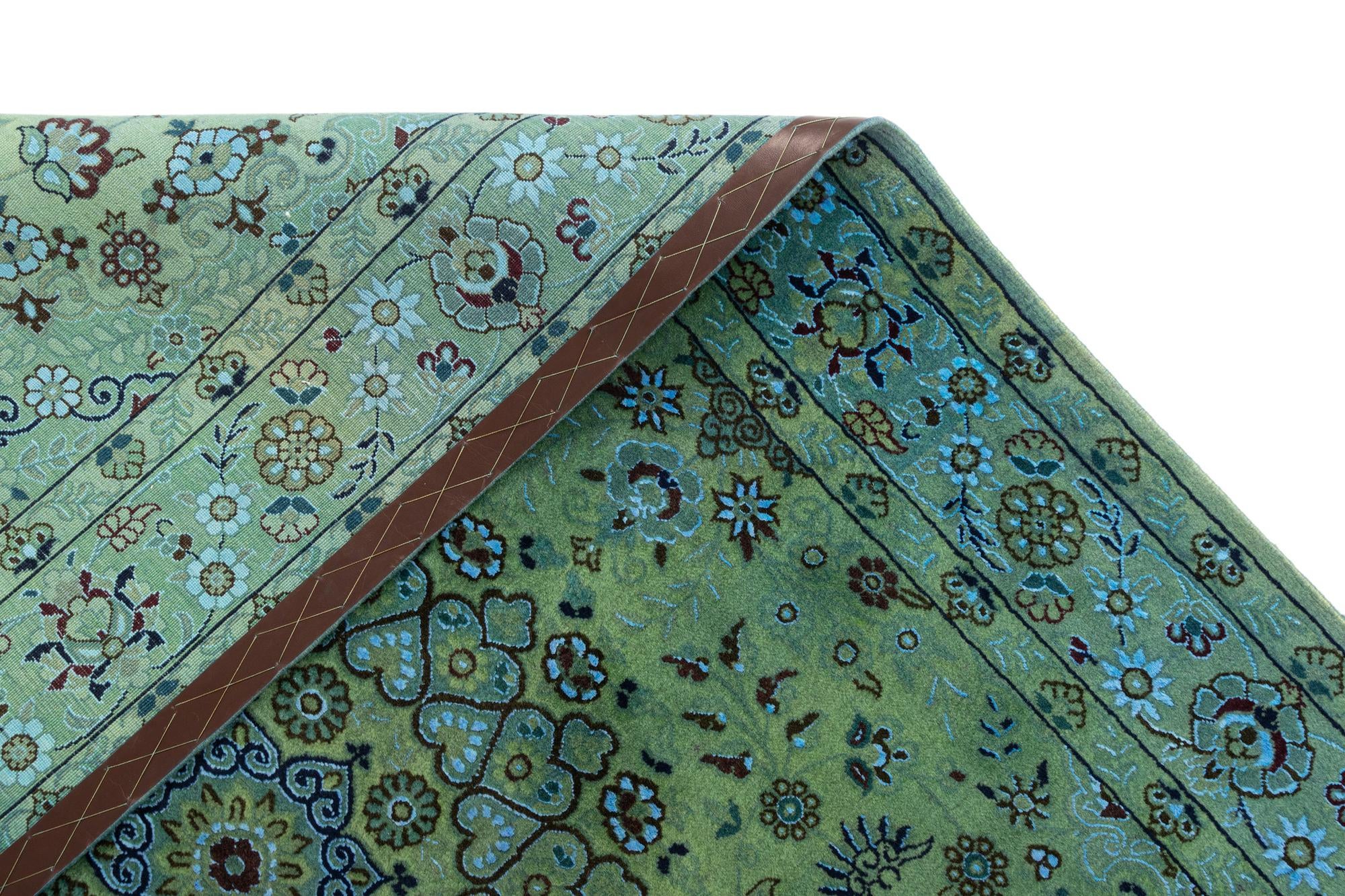 4' 3 x 6' 7 Nain Rug