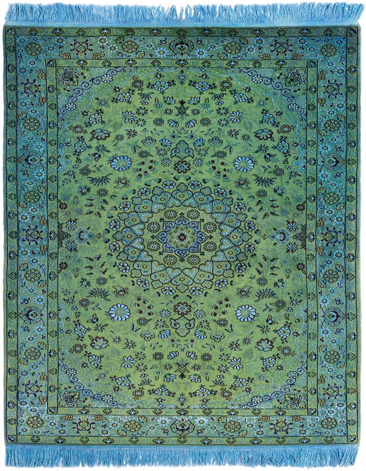 Detail image of 4' 3 x 6' 7 Nain Rug