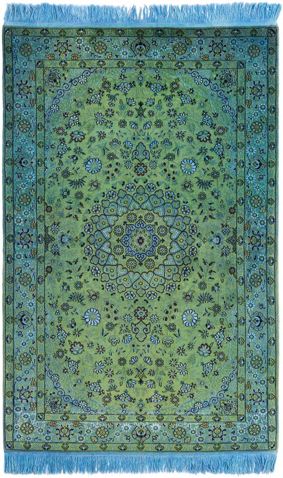 Detail image of 4' 3 x 6' 7 Nain Rug