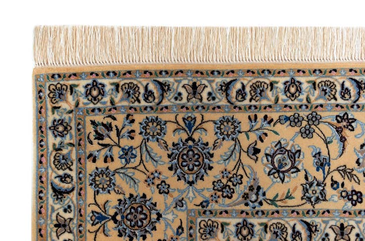 Detail image of 6' 9 x 10' 2 Nain Rug