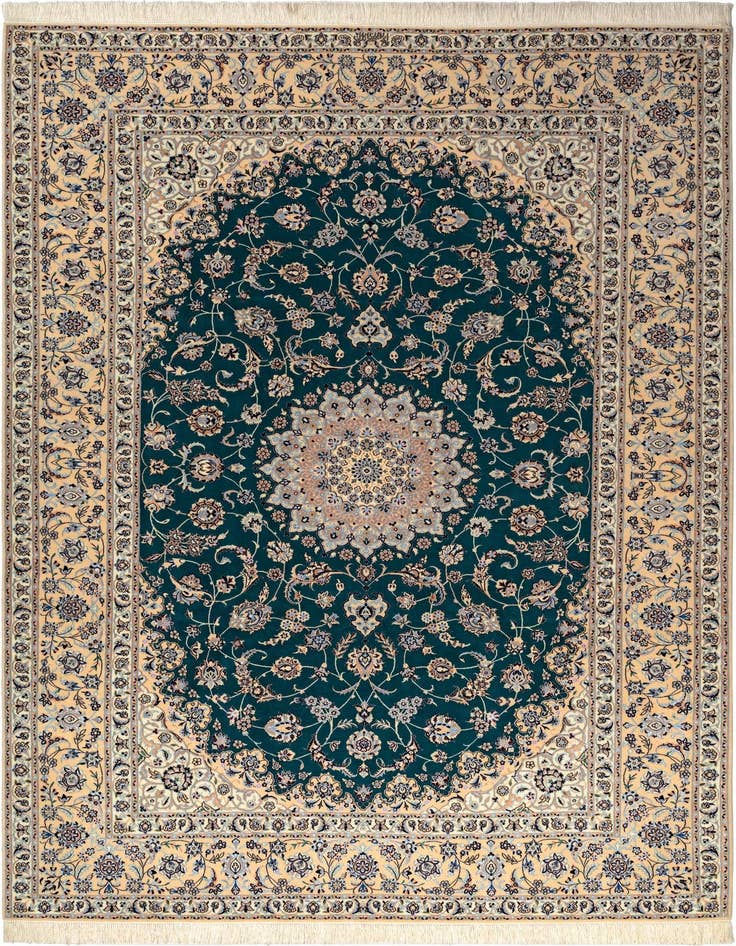 Detail image of 6' 9 x 10' 2 Nain Rug
