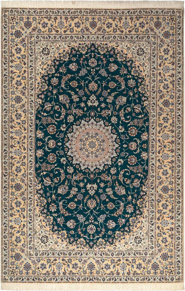 Detail image of 6' 9 x 10' 2 Nain Rug