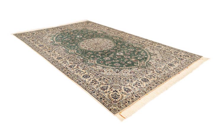 Detail image of 6' 8 x 10' 2 Nain Rug