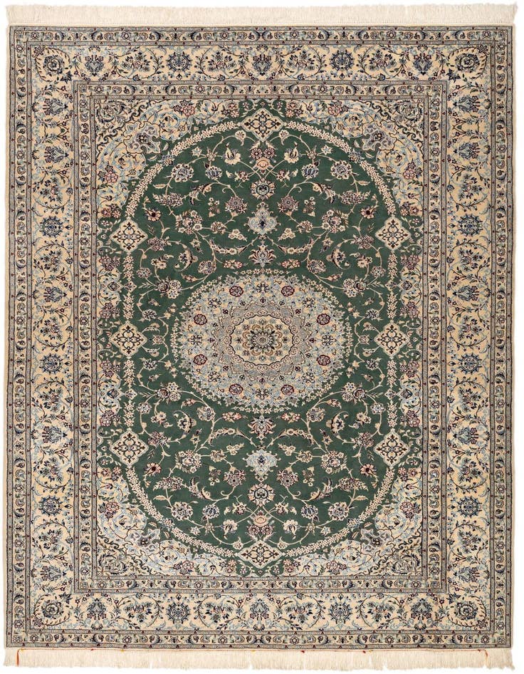 Detail image of 6' 8 x 10' 2 Nain Rug