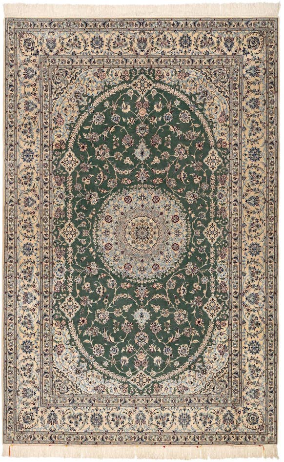 Detail image of 6' 8 x 10' 2 Nain Rug