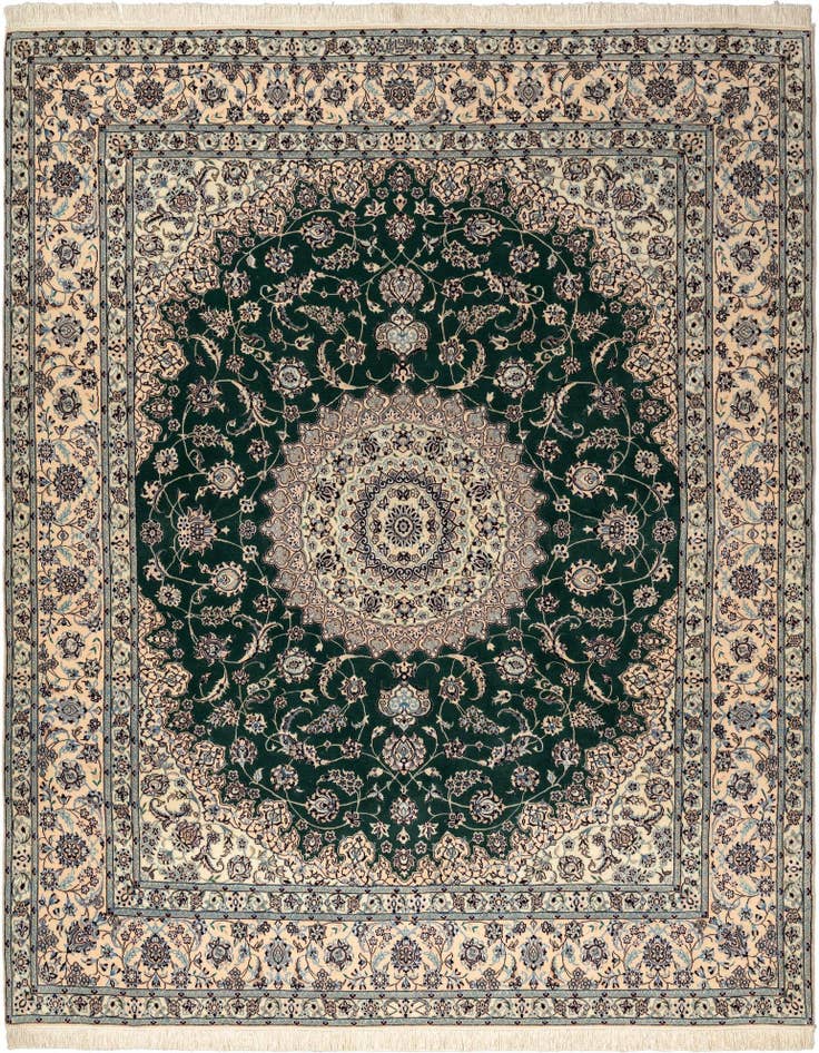 Detail image of 6' 10 x 8' 5 Nain Rug