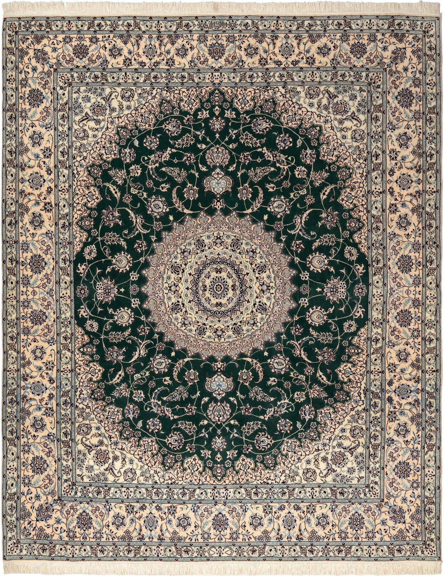 6' 10 x 8' 5 Nain Rug