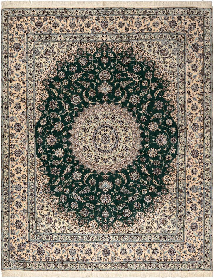 Detail image of 6' 10 x 8' 5 Nain Rug