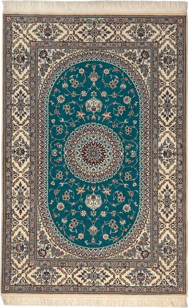 4' 3 x 6' 6 Nain Rug