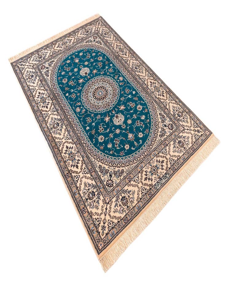 Detail image of 4' 3 x 6' 1 Nain Rug