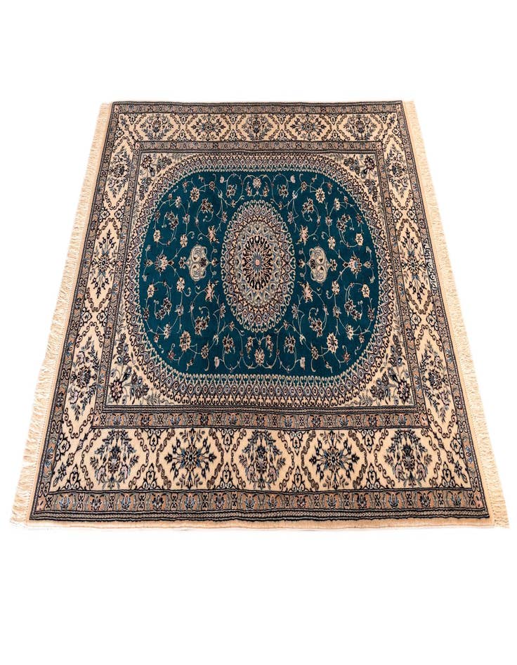 Detail image of 4' 3 x 6' 1 Nain Rug