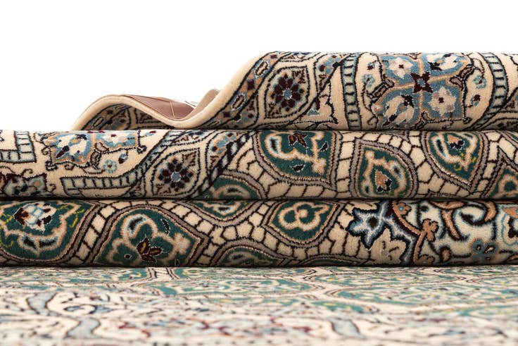 Detail image of 5' 1 x 7' 7 Nain Rug