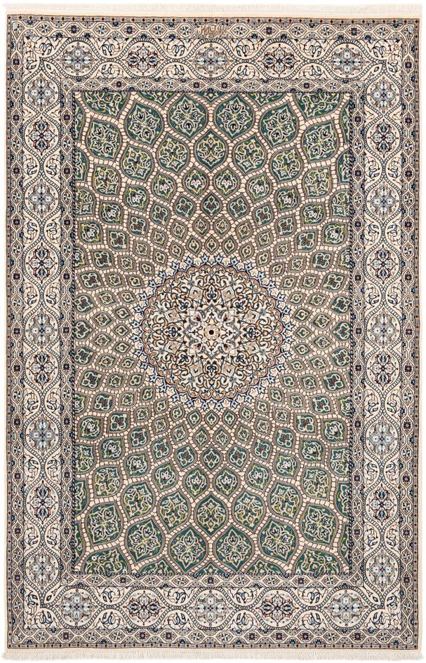 Detail image of 5' 1 x 7' 7 Nain Rug