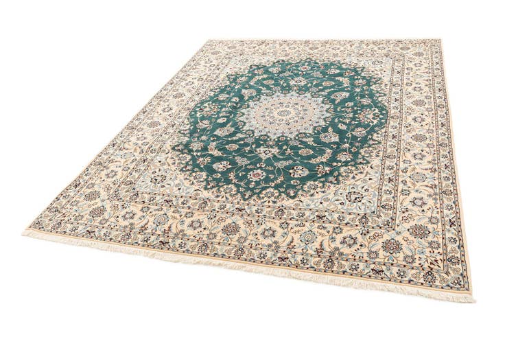 Detail image of 7' 7 x 8' 6 Nain Rug
