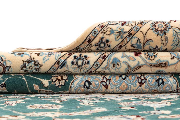 Detail image of 7' 7 x 8' 6 Nain Rug