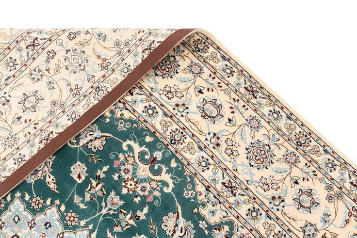 Detail image of 7' 7 x 8' 6 Nain Rug