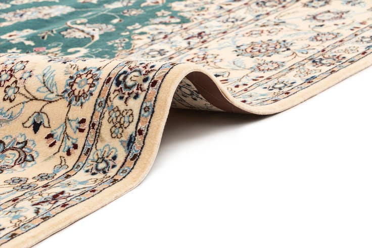 Detail image of 7' 7 x 8' 6 Nain Rug