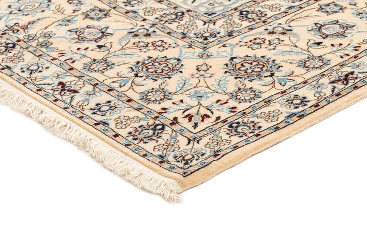 Detail image of 7' 7 x 8' 6 Nain Rug